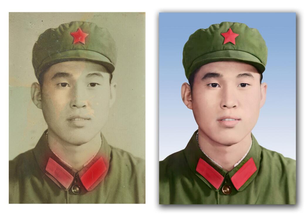 洛南破损照片修复-18